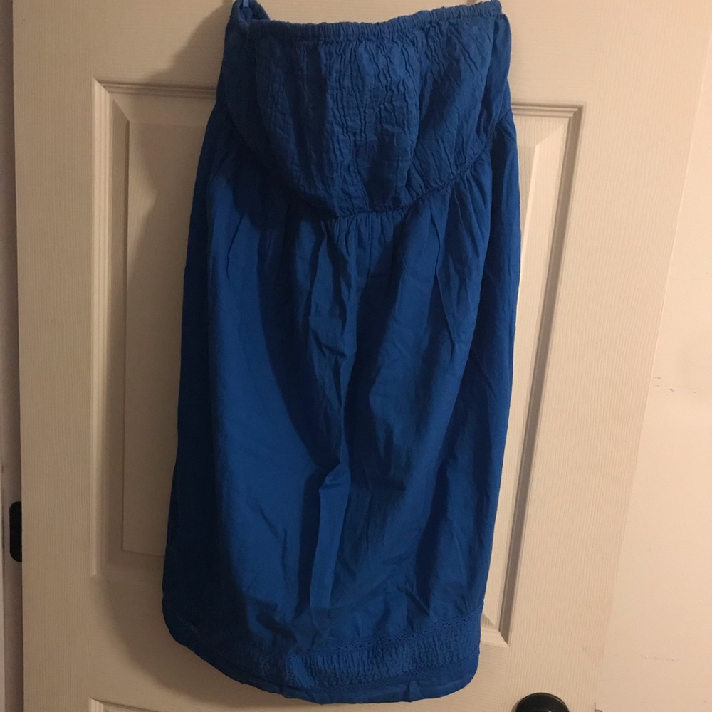 Lane Bryant long Tube Top/ dress 14/16